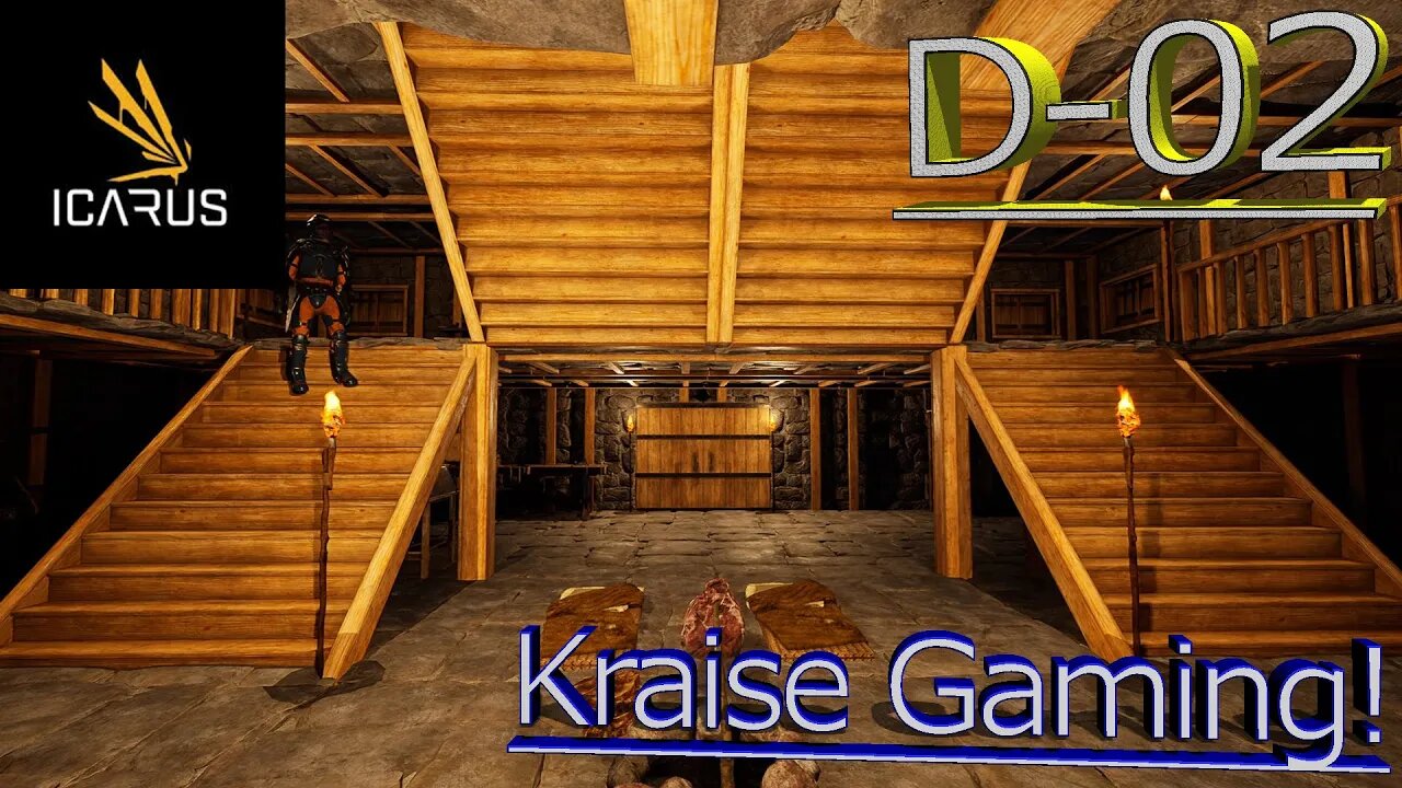 #D-02: A Lot Of Home Improvements! - Icarus! - Styx Openworld - By Kraise Gaming!