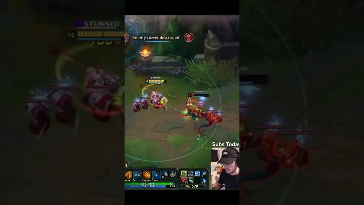 Divine Sunderer - Lourlo - League of Legends #shorts