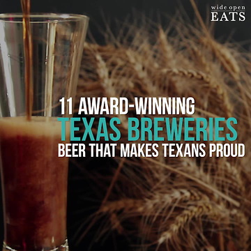 11 Award-Winning Texas Breweries