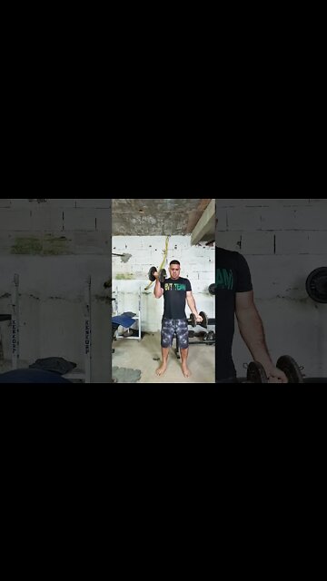 Rosca Alternada exercício para o biceps