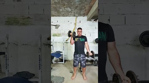 Rosca Alternada exercício para o biceps