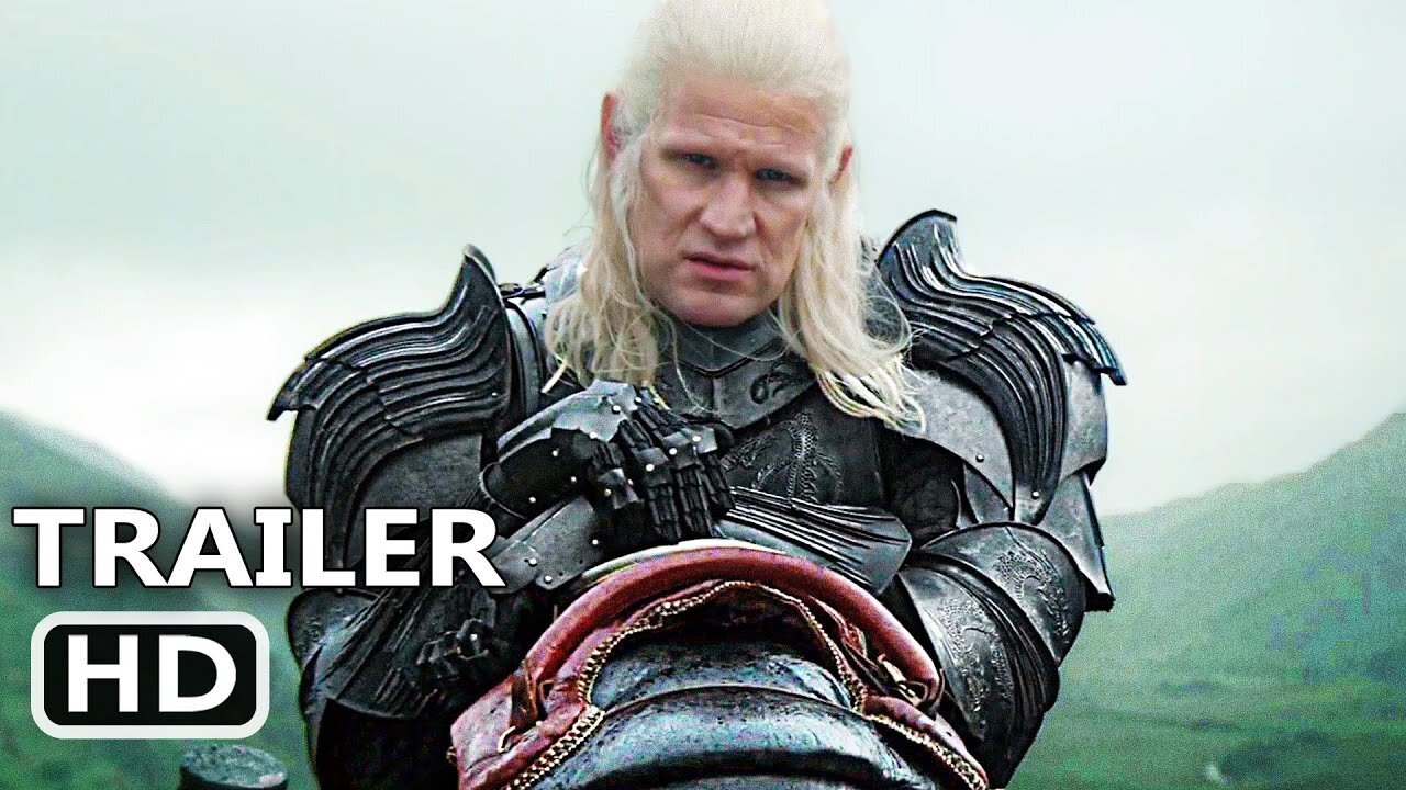 HOUSE OF THE DRAGON Season 2 Trailer (2024) Rhaenyra, Daemon LATEST UPDATE & Release Date