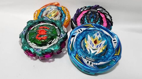 MINI TORNEIO dos PRÊMIOS DE RANDOM BOOSTER | Beyblade Burst BU