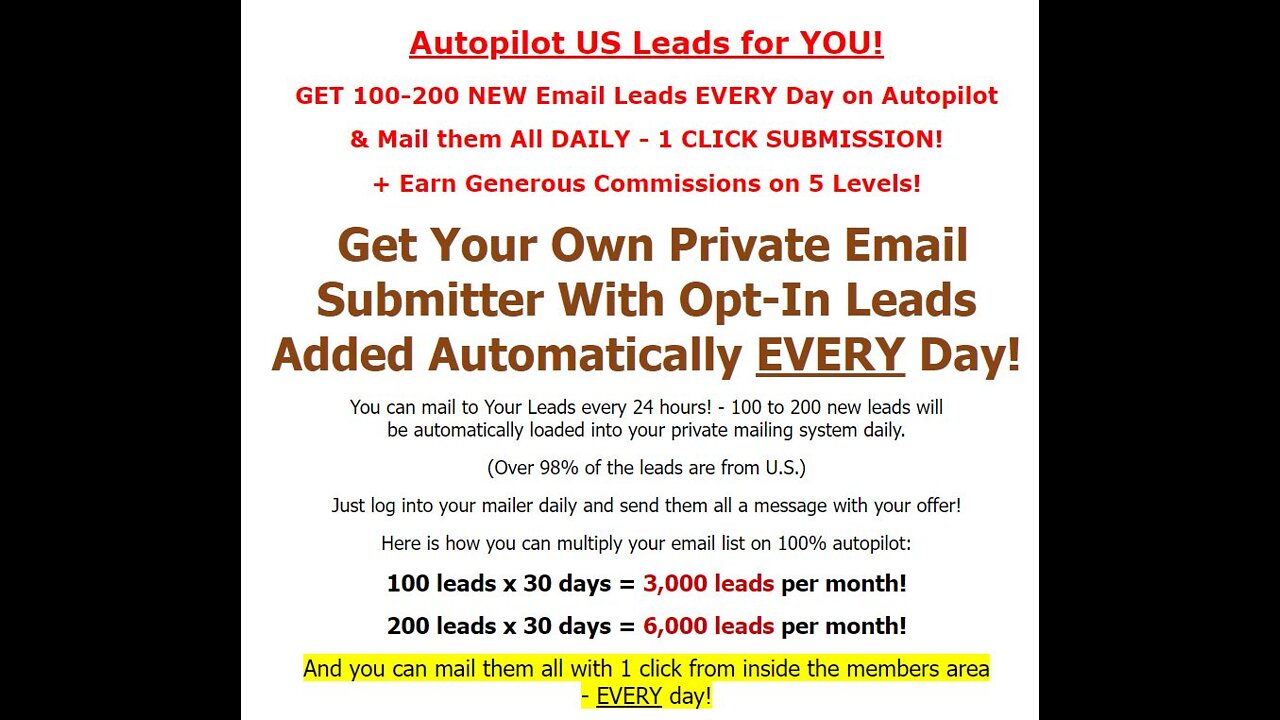 🔻 MyLeadGenSecret 🍎 Does myleadgensecret work FOR BEGINEERS? 🔻