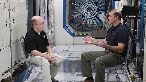 NASA's Rick Mastracchio and Annette Hasbrook Discuss Orion's Mission Beyond Earth Orbit