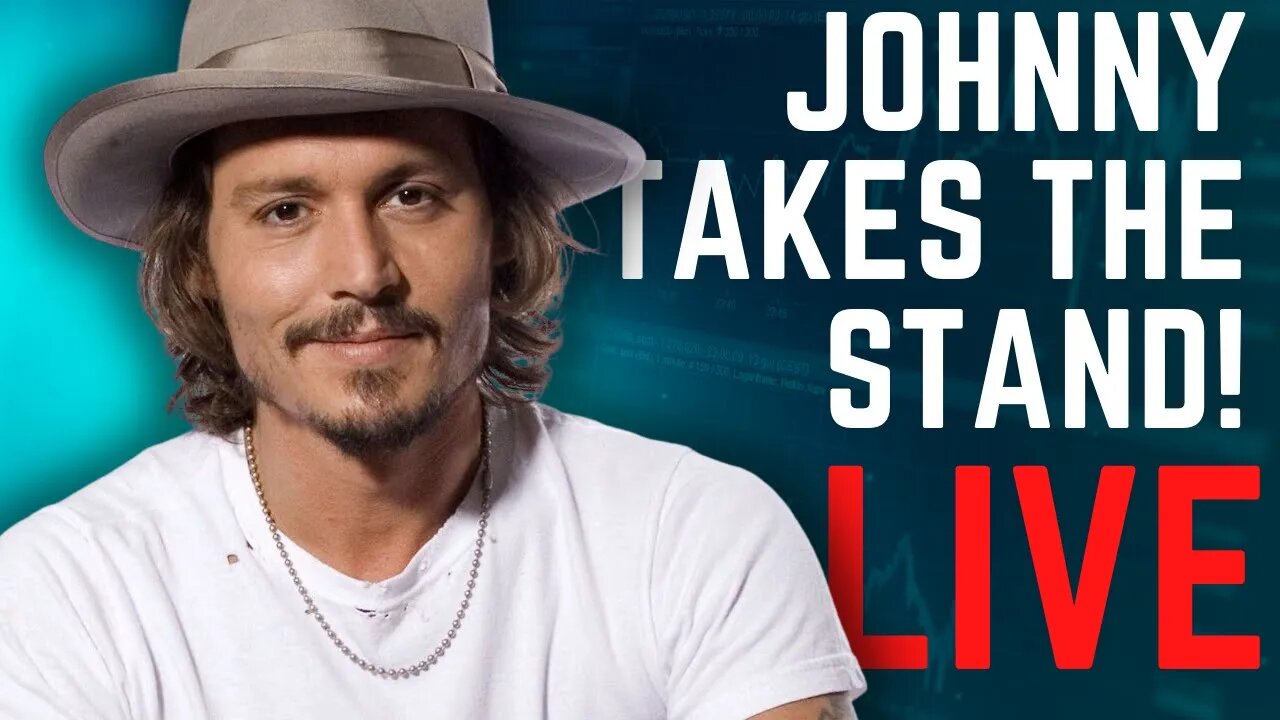 Johnny Takes the Stand! LIVE!