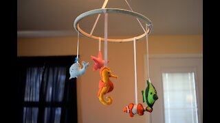 Sea Creature Baby Mobile