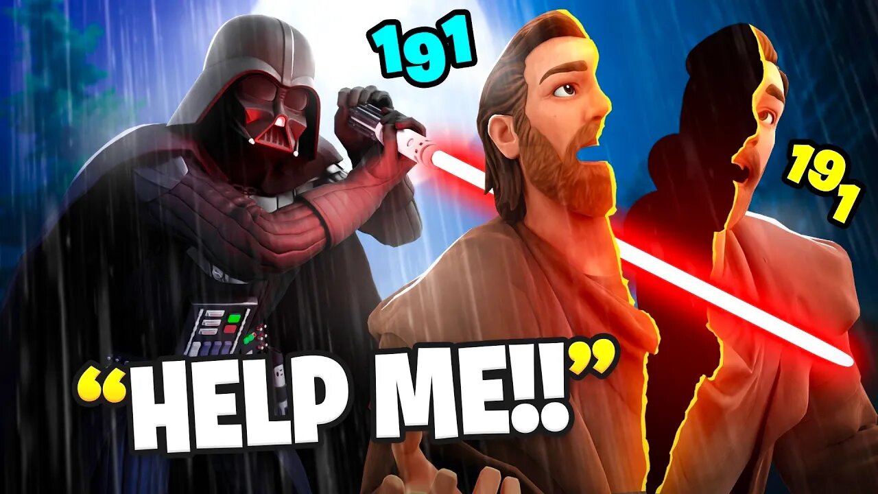 The DARTH VADER Challenge.. (Fortntie Season 3)