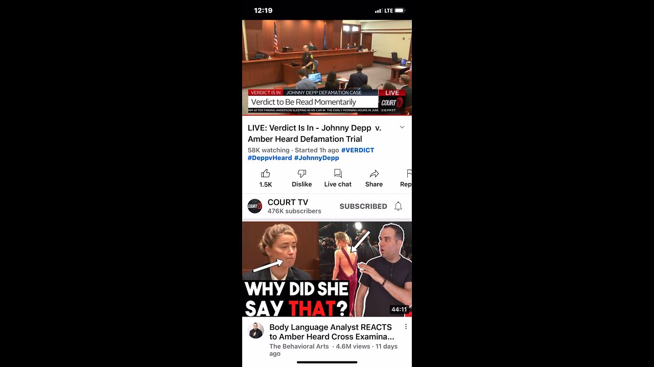 Guess who wasn’t Heard 😳