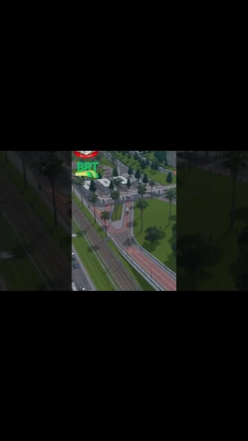 BRT de São Ubira. #shorts