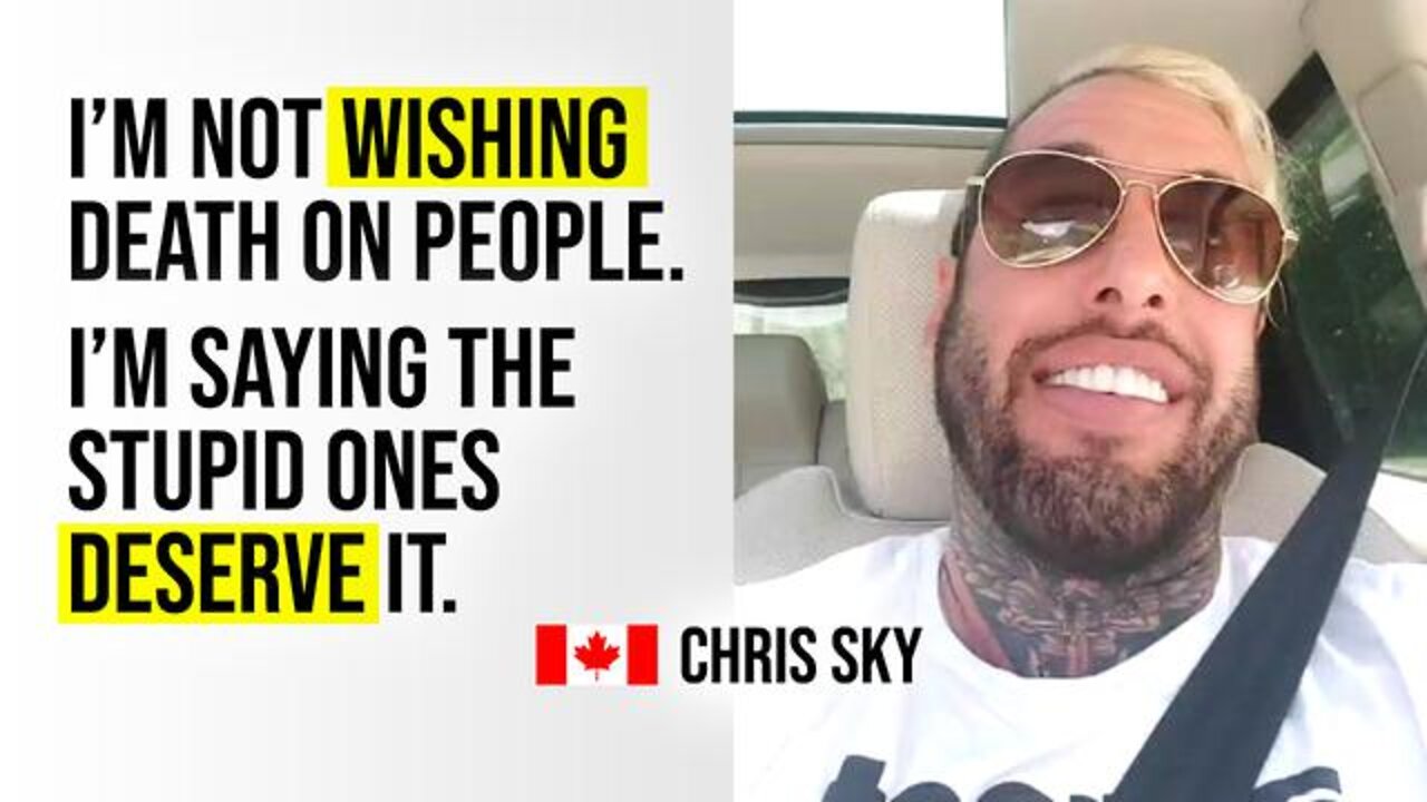 Chris Sky: GIVE ME A F'N BREAK...