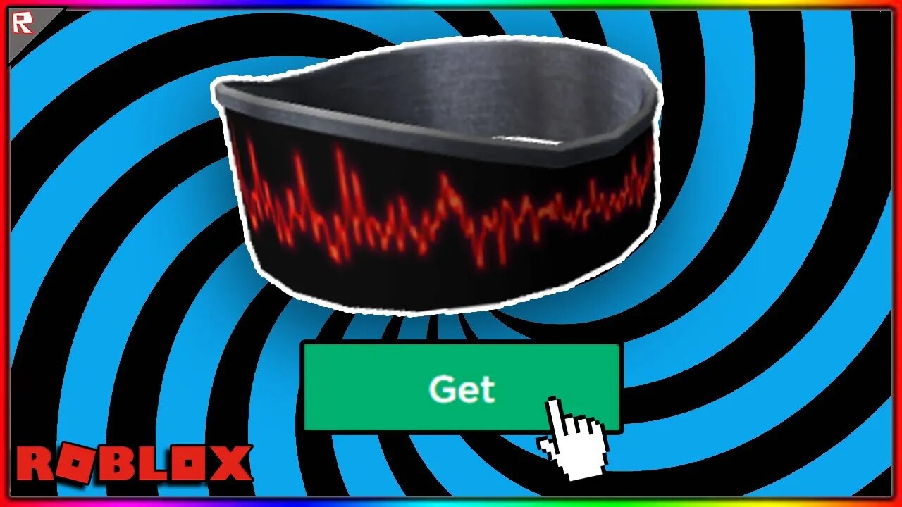 💎 How To Get The FREE Red Sound Wave Mask On ROBLOX!