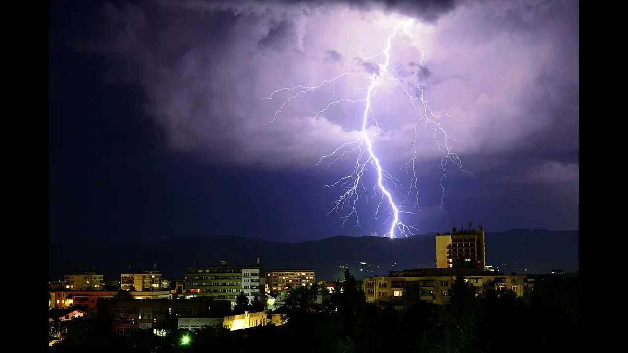 2 Hours of Thunderstorm Sounds for Sleep, Studying or Relaxation