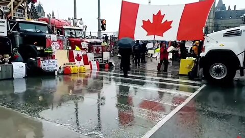 🇨🇦OTTAWA STRONG!! 🇨🇦 🚚TRUCKERS 🚛HOLDING THE LINE