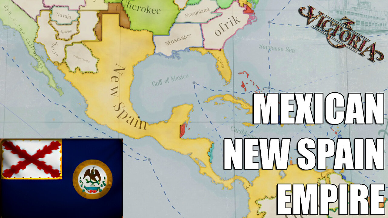 MAKING A MEXICAN EMPIRE IN AMERICA! | Victoria 3 1648