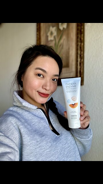 OOTD - Papaya Enzyme Gentle Cleanser