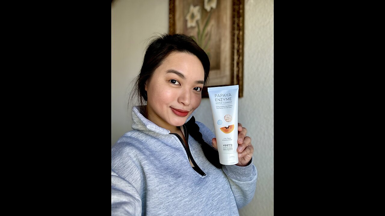 OOTD - Papaya Enzyme Gentle Cleanser