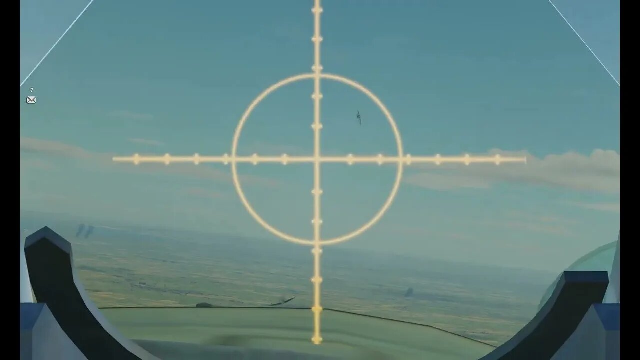 Bf109K-4 Vs. Mustang (DCS)