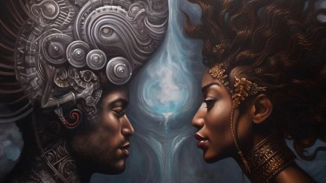 Rashad Jamal Divine Masculine & Feminine