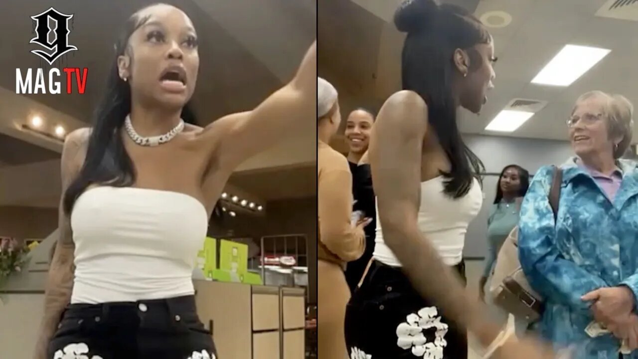 "I Used To Work Here" King Von's Sister Kayla B Heated About McDonald's Service! 😲