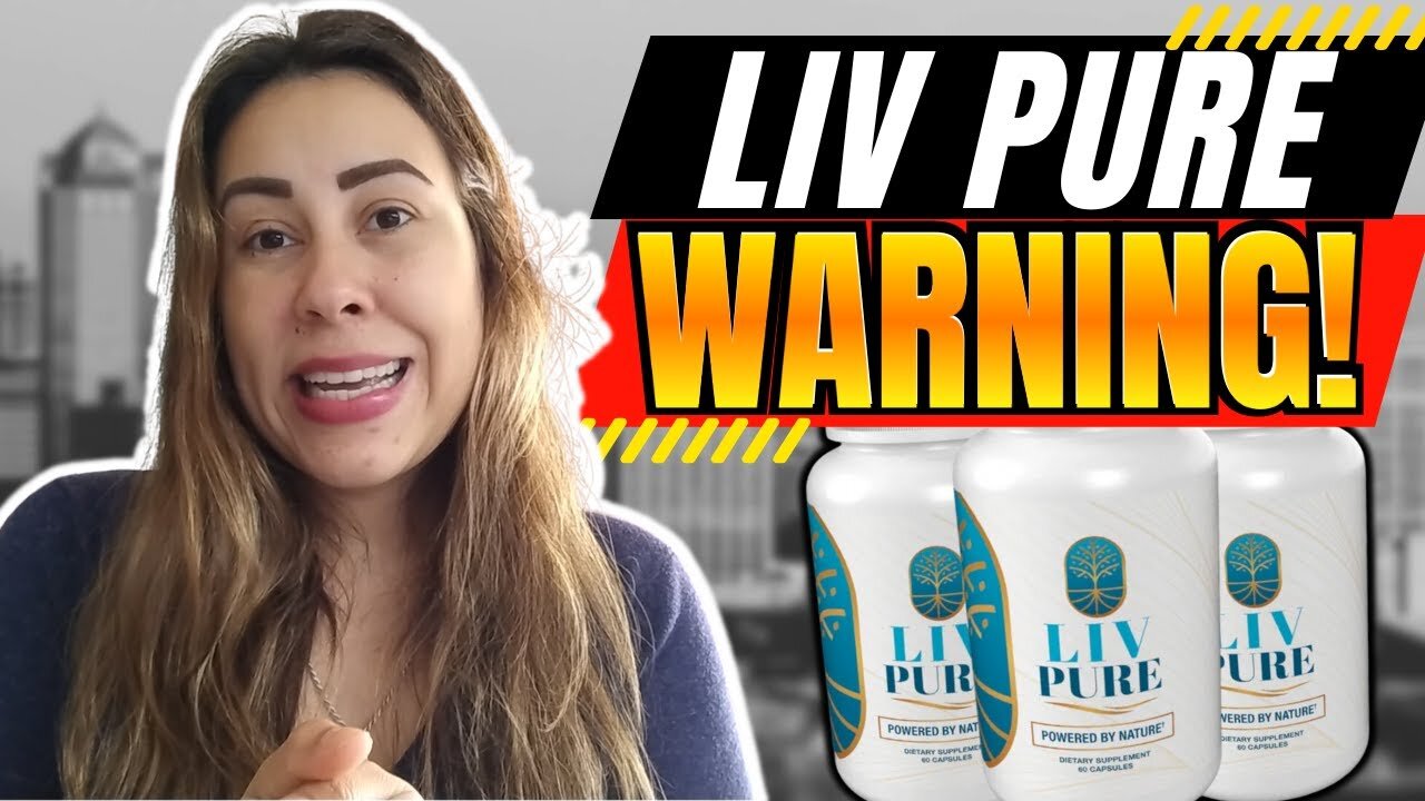 LIV PURE - LivPure Review - (THE WHOLE TRUTH !!) - Liv Pure 2024 - Liv Pure Weight Loss Supplement