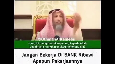 Jangan Bekerja di Bank Ribawi