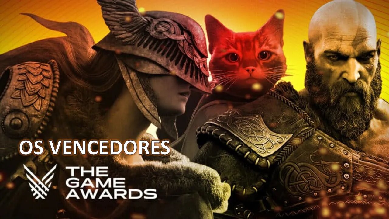 OS VENCEDORES DO THE GAME AWARDS 2022