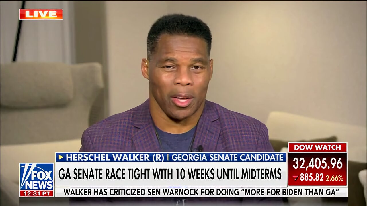 Herschel Walker: Raphael Warnock Is a ‘Wolf in Sheep’s Clothing’