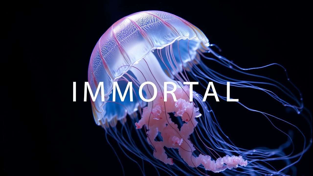 Scientists Just Found IMMORTAL jellyfish It Can Age Backwards!