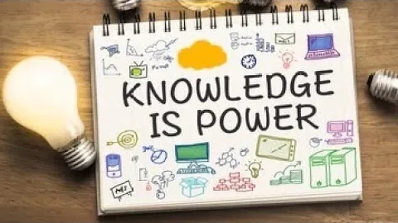 Scott Ritter: Knowledge Is Power‼️