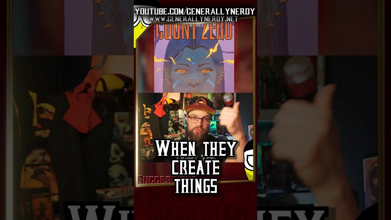 Count Zero | Book Suggestion #shorts