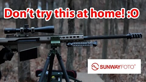 SunwayFoto TL-3240CS Hunting Tripod