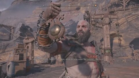 GOD OF WAR RAGNAROK TYR GOT ME SPEECHLESS