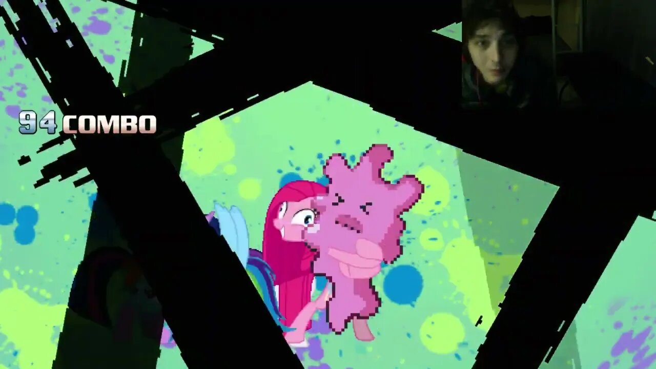 My Little Pony Characters (Twilight Sparkle And Rainbow Dash) VS Ditto The Pokemon In An Epic Battle