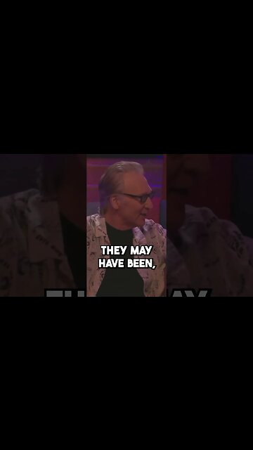 Bill Maher Glamorizes Ron DeSantis #shorts