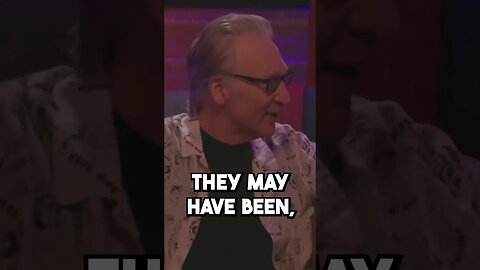 Bill Maher Glamorizes Ron DeSantis #shorts