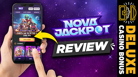Novajackpot Casino ⏩Online casinos for Canadian players