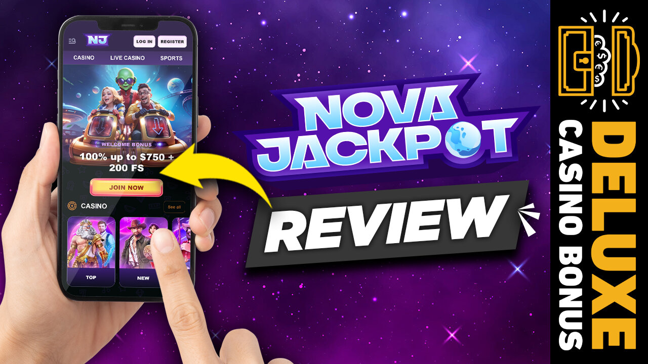 Novajackpot Casino ⏩Online casinos for Canadian players