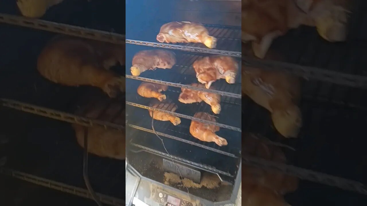 Smokin' dem chikinz!