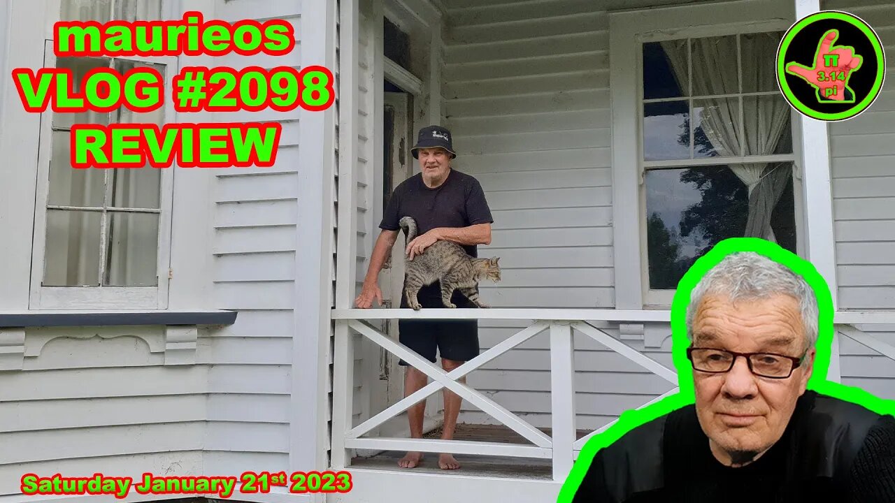 maurieos VLOG #2098 REVIEW