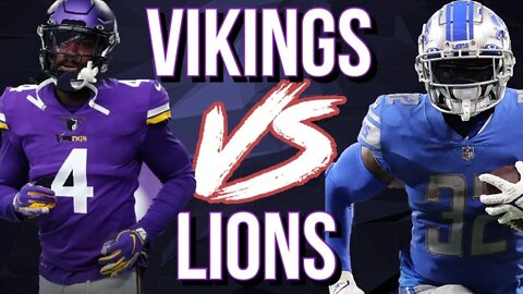 Vikings SURVIVE Lions