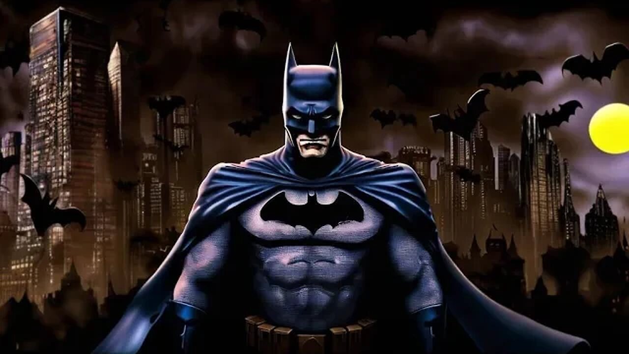 Batman teaches you on how to control your anger and frustration (AI voice)