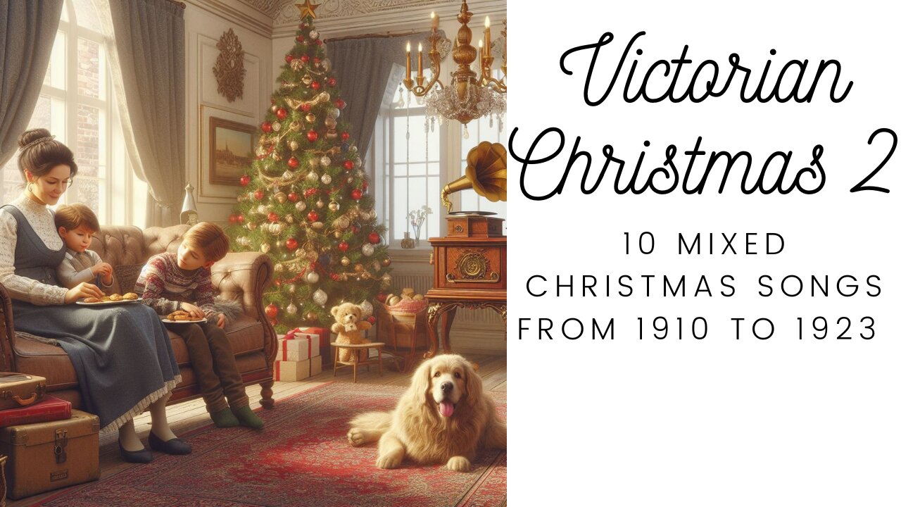 Victorian Christmas mixed Music 2