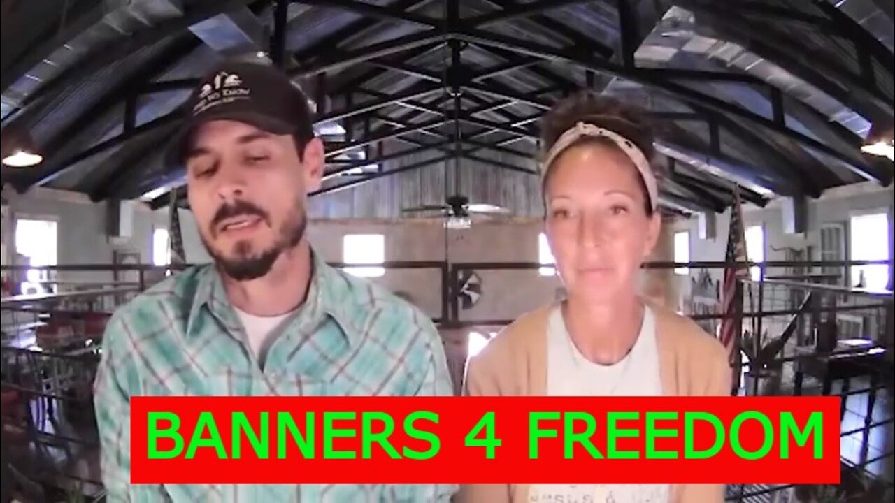 BANNERS 4 FREEDOM IS RED PILLING MILLIONS OF AMERICANS WITH DIGITAL BILLBOARDS