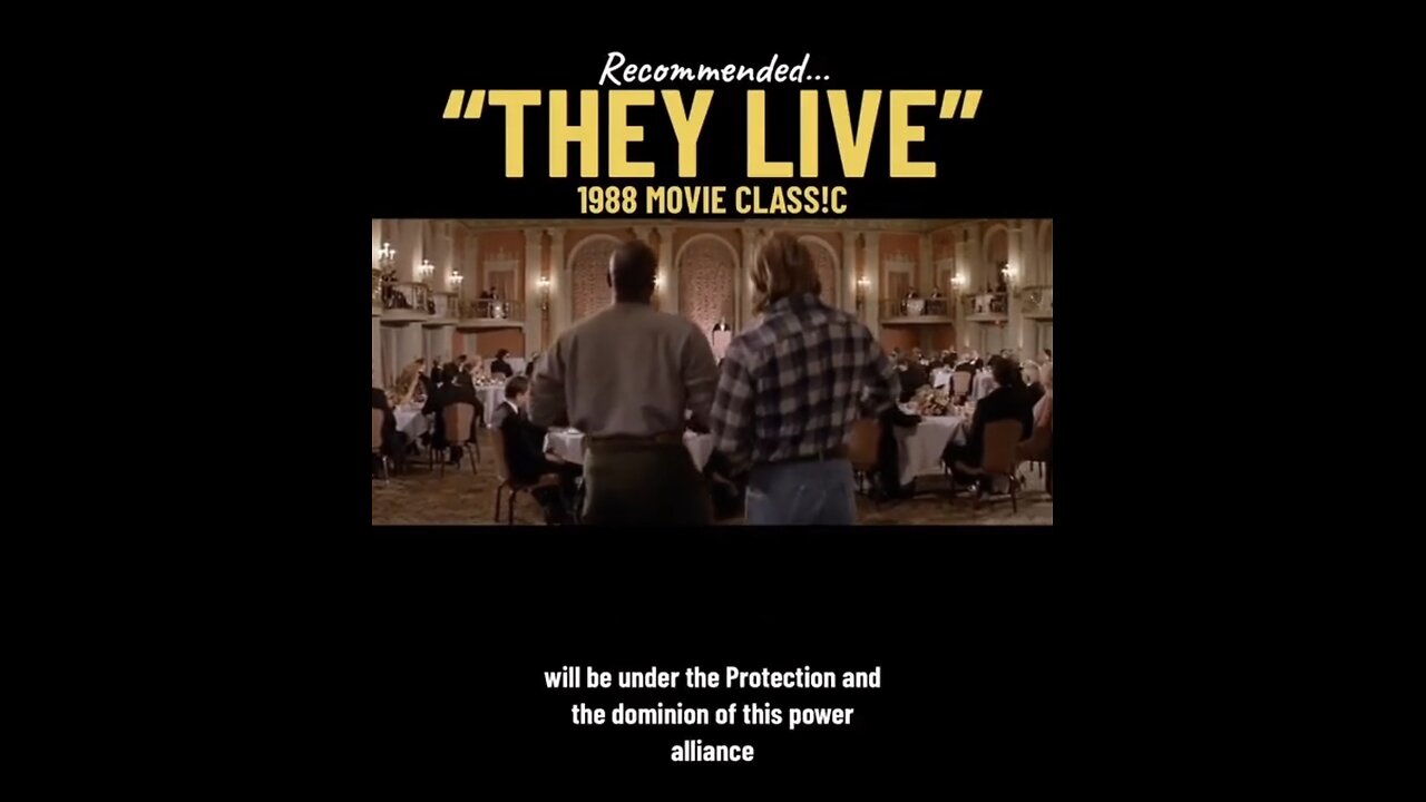 IN PLAIN SIGHT - THEY LIVE was a DOCUMENTARY