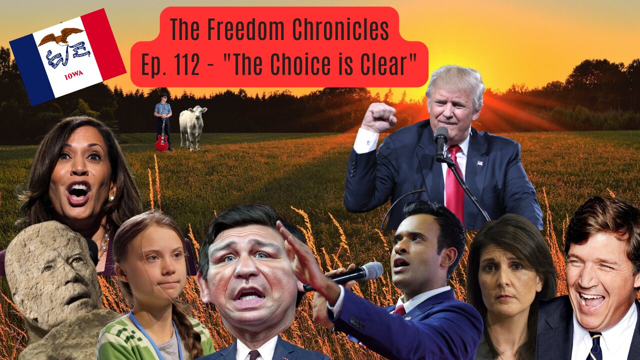 Ep. 112 - "The Choice Is Clear"