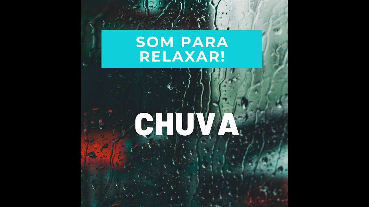 A sound of rain to relax