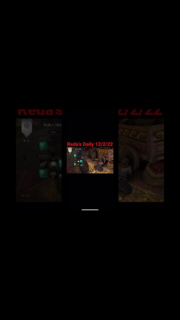 Reda’s Daily 12/2/22