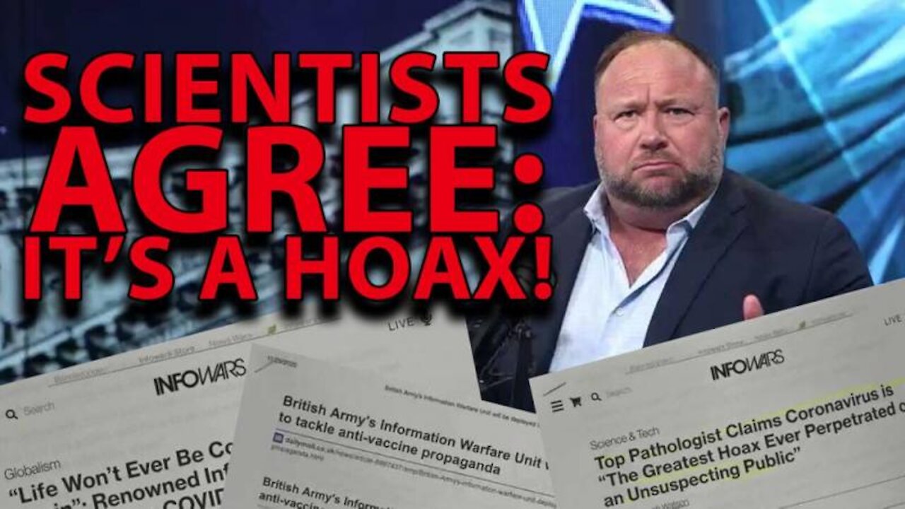 Breaking! TOP SCIENTISTS EVERYTHING ABOUT COVID-19 IS A SCAM AND A FRAUD
