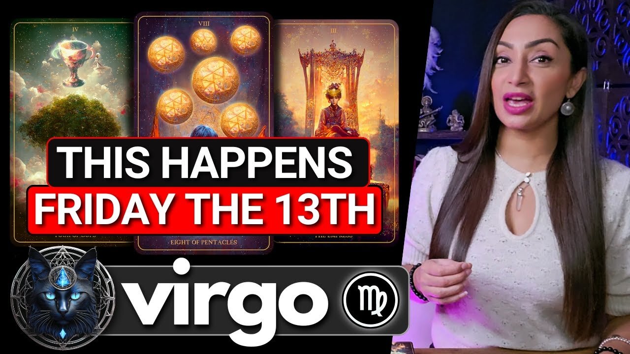 VIRGO ♍︎ "This Is Meant To Happen To You Right Now!" 🐞 Virgo Sign ☾₊‧⁺˖⋆